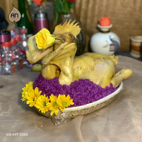 Cách Bày Mâm Xôi Gà Cúng Đẹp Mắt