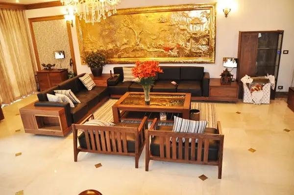 Cách Bài Trí Bàn Ghế Gỗ