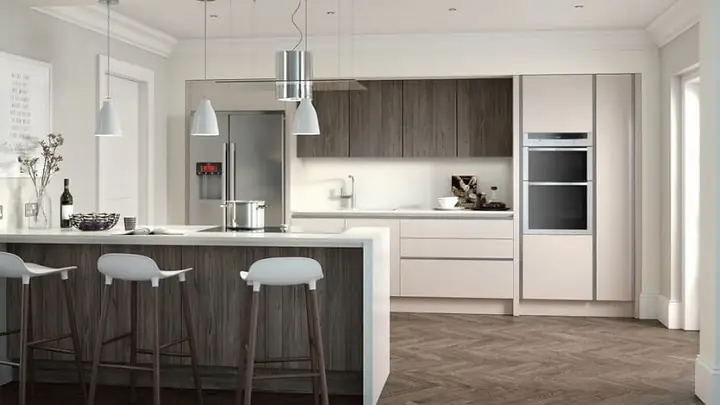 Bố Trí Bếp Phong Cách Châu Âu