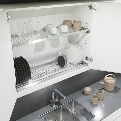 Ngăn Cất Giữ Đồ Dùng Nhà Bếp