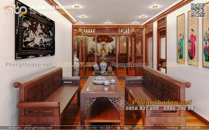 Phân Loại Thiết Kế Phòng Khách Kết Hợp Phòng Thờ Phân Loại Thiết Kế Phòng Khách Kết Hợp Phòng Thờ