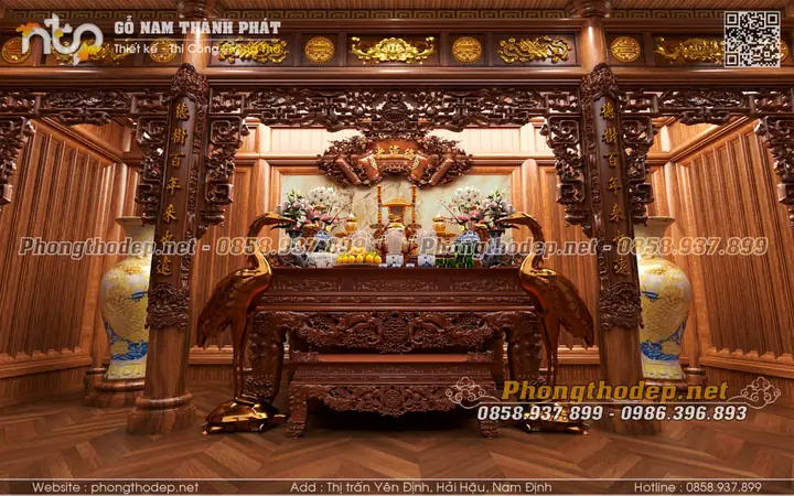 Kích Thước Và Màu Sắc Của Bàn Thờ Phù Hợp Kích Thước Và Màu Sắc Của Bàn Thờ Phù Hợp