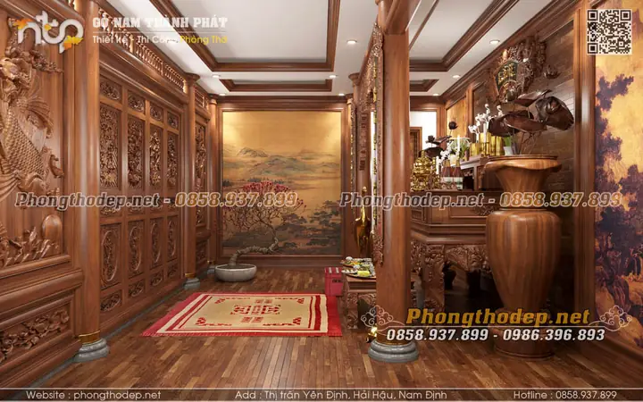 Cách Bố Trí Nội Thất Nhà Thờ Họ Cách Bố Trí Nội Thất Nhà Thờ Họ