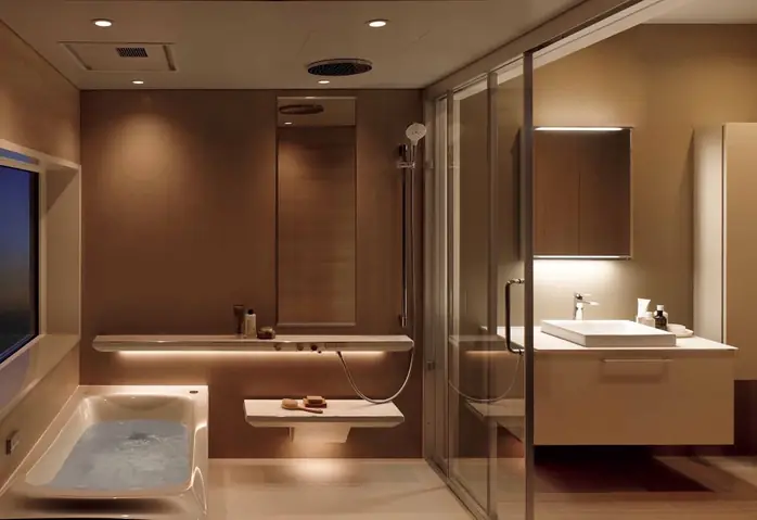 Biến Phòng Tắm Thành Góc Thư Giãn Biến Phòng Tắm Thành Góc Thư Giãn