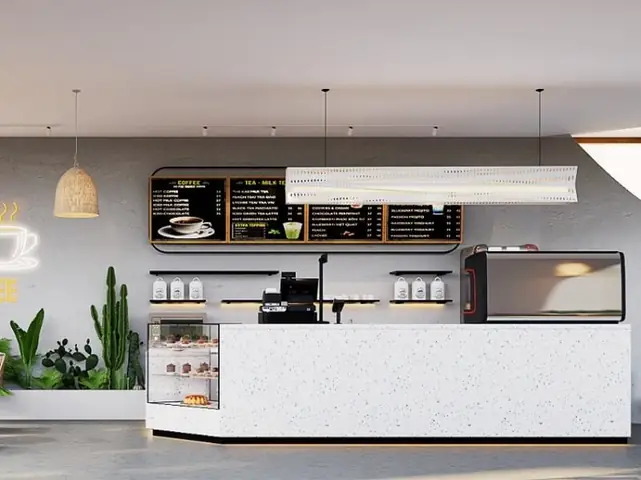 Cách Bố Trí Quầy Pha Chế Độc Lập