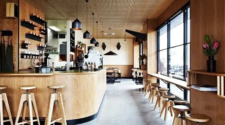 Cách Bố Trí Vật Dụng Trong Quầy Pha Chế