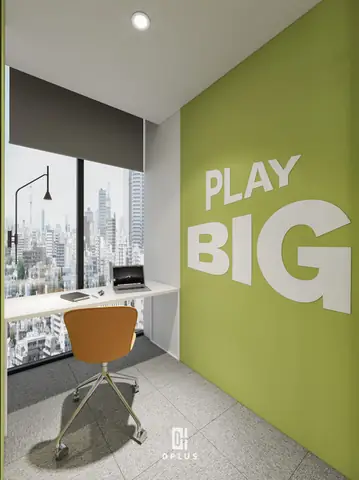 Bố Trí Văn Phòng Làm Việc Linh Hoạt