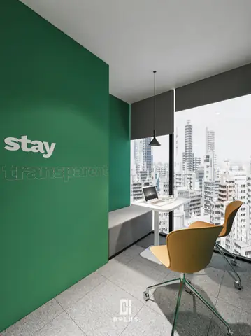 Bố Trí Văn Phòng Làm Việc Linh Hoạt