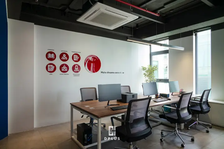 Bố Trí Văn Phòng Làm Việc Nhỏ Khoa Học