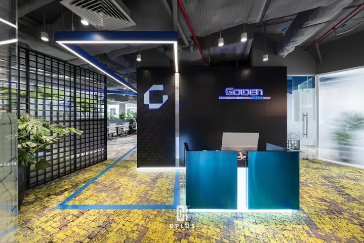 Bố Trí Sảnh Văn Phòng, Hành Lang, Quầy Lễ Tân