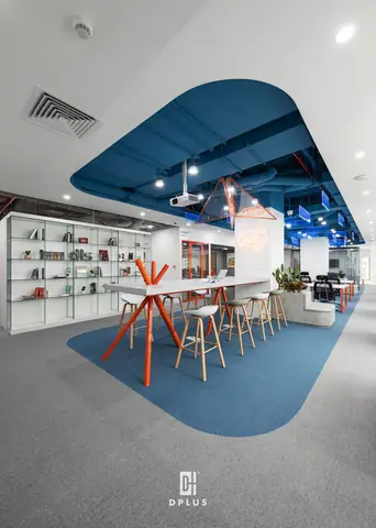 Bố Trí Văn Phòng Theo Xu Hướng Thoải Mái, Độc Đáo