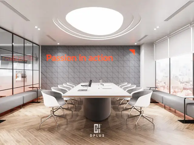 Bố Trí Văn Phòng Họp Đẹp