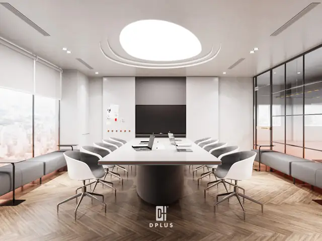 Bố Trí Văn Phòng Họp Đẹp