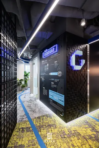 Bố Trí Sảnh Văn Phòng, Hành Lang, Quầy Lễ Tân