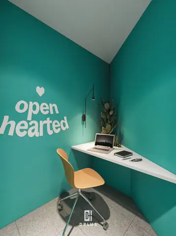 Bố Trí Văn Phòng Làm Việc Linh Hoạt