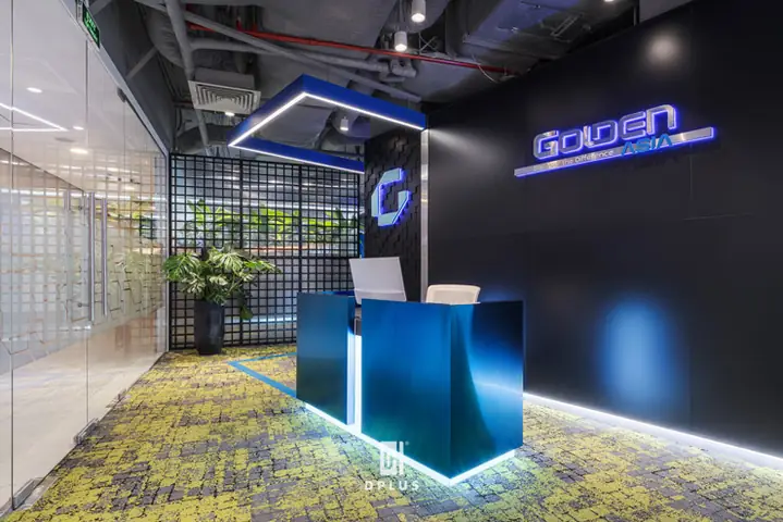 Bố Trí Sảnh Văn Phòng, Hành Lang, Quầy Lễ Tân