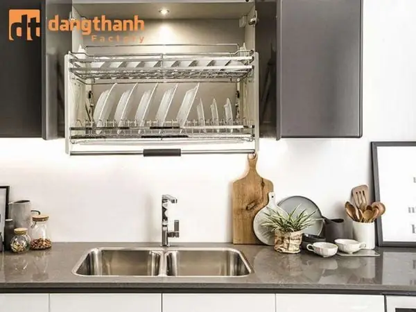 Chia Tủ Bếp Ở Khu Vực Rửa Chén
