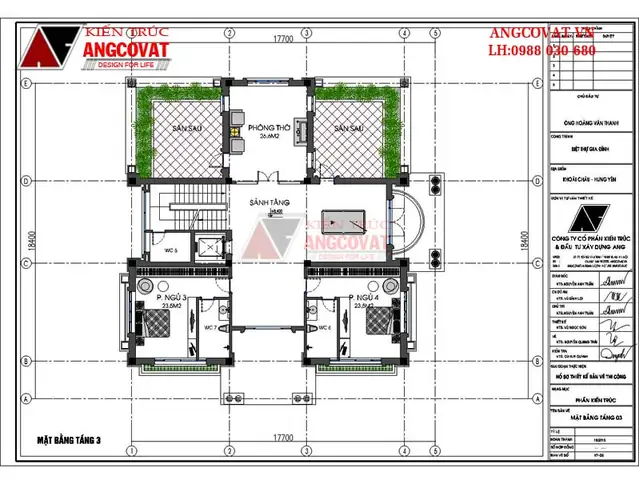 Cách Chia Phòng Trong Biệt Thự Vuông 3 Tầng Cổ Điển 300m2 Có Bể Bơi 7 Phòng Ngủ Bt42125
