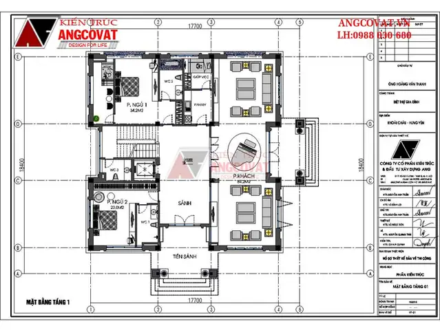 Cách Chia Phòng Trong Biệt Thự Vuông 3 Tầng Cổ Điển 300m2 Có Bể Bơi 7 Phòng Ngủ Bt42125