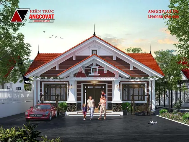 Khám Phá Cách Chia Phòng Trong Nhà Vuông 1 Tầng 3 Phòng Ngủ 130m2 Bt411059