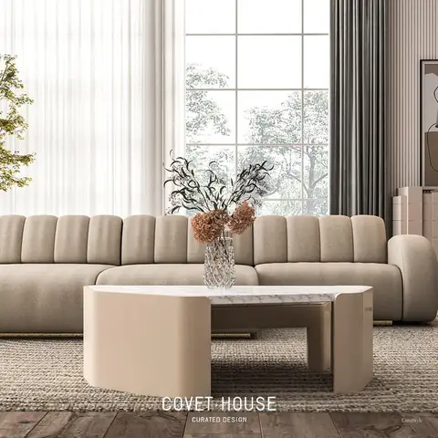 Kết Hợp Với Bàn Trà Khi Thiết Kế Nội Thất Phòng Khách