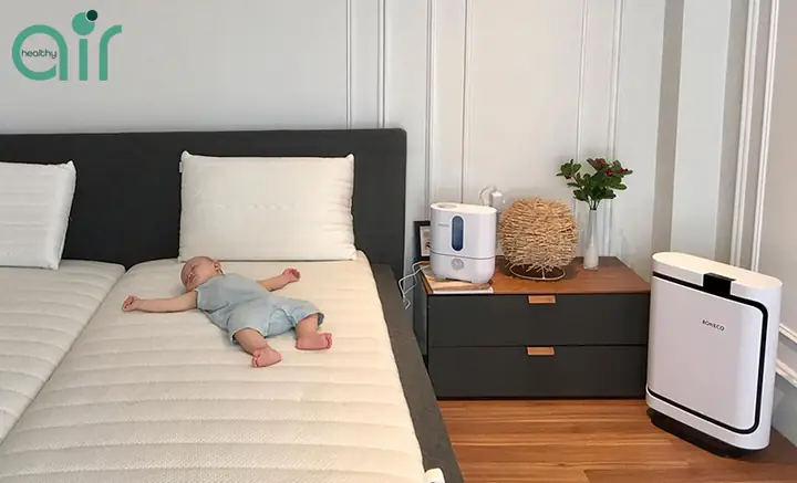 Sử Dụng Thiết Bị Làm Sạch Không Khí