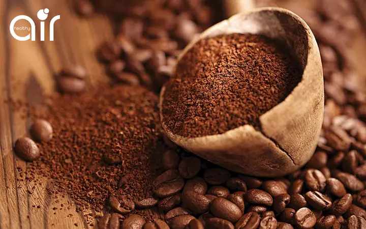 Sử Dụng Bã Cà Phê Để Chống Ẩm