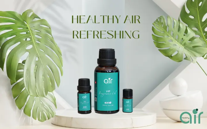 Sử Dụng Tinh Dầu Tự Nhiên