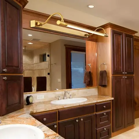 Cách Bố Trí Vị Trí Gương Trong Nhà Tắm