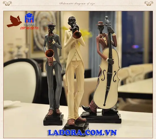 Tượng Decor Trang Trí: