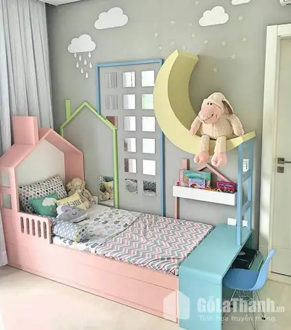 Thiết Kế Giường Mini Cho Bé Thiết Kế Giường Mini Cho Bé