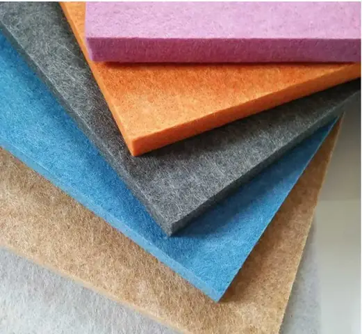 Tấm Tiêu Âm Sợi Bông Ép Polyester Fiber