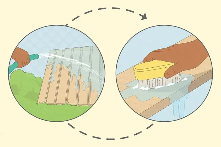 Bước 2: Xử Lý Bề Mặt Gỗ Bước 2: Xử Lý Bề Mặt Gỗ