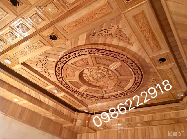 Cách Làm Mới Trần Gỗ Tự Nhiên Pơmu Mà Không Hề Tốn Kém Chi Phí