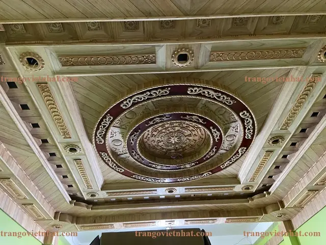 Cách Làm Trần Gỗ Tự Nhiên