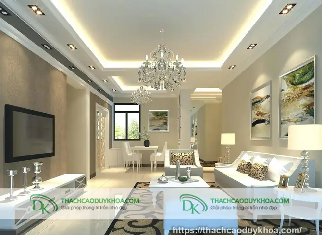 Liệu Cách Làm Trần Thạch Cao Phòng Khách Như Thế Nào?