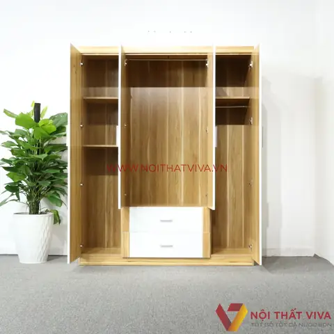 Kích Thước Tủ Quần Áo Chuẩn Dành Cho Nữ Giới