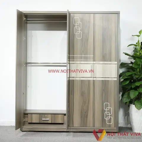 Kích Thước Tủ Quần Áo Chuẩn Dành Cho Nam Giới