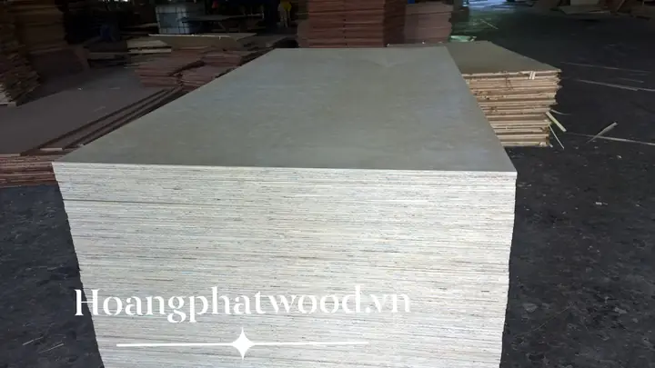 Vách Ngăn Phòng Bằng Ván Ép Mặt Tần Bì