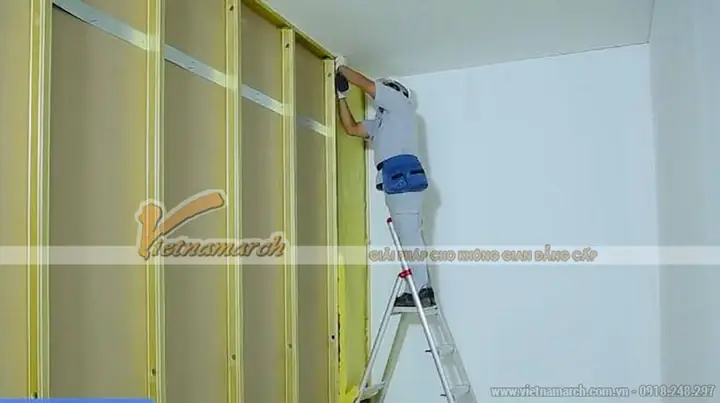 Cách Thi Công Vách Thạch Cao Chuẩn Chuyên Môn Cho Mọi Công Trình