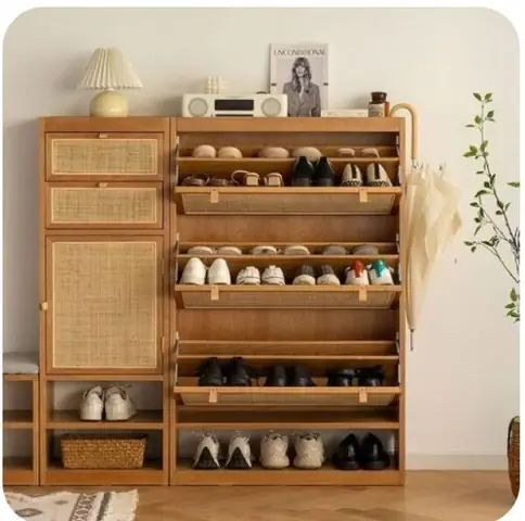 Hướng Dẫn Lắp Bản Lề Tủ Giày Thông Minh Tại Nhà