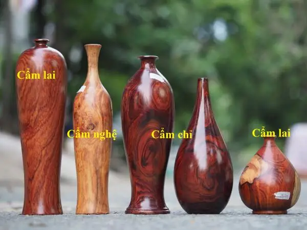 Cách Phân Biệt Gỗ Cẩm Lai