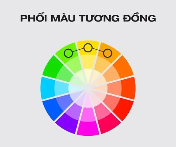 Phối Màu Tương Đồng