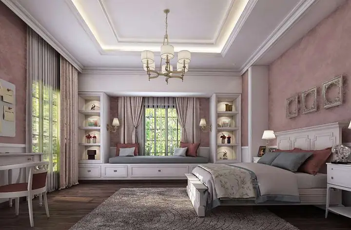 Vì Sao Nên Biết Cách Phối Màu Giấy Dán Tường Phòng Ngủ?