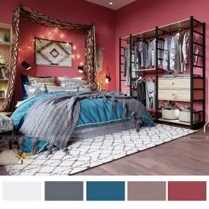 Cách Phối Màu Thiết Kế Nội Thất Theo Cảm Xúc