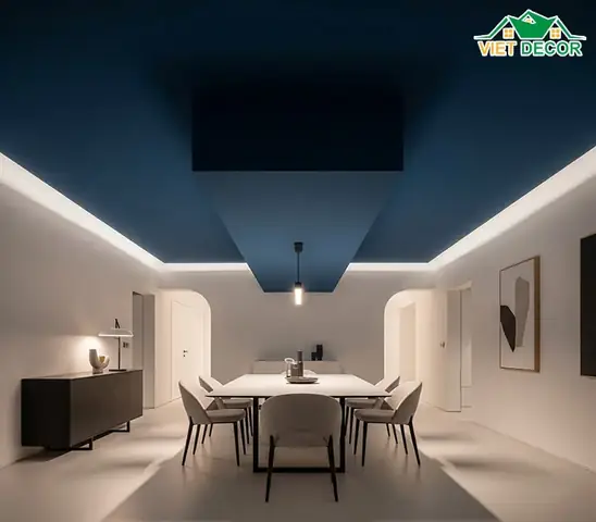 Tạo Điểm Nhấn Cho Trần Nhà