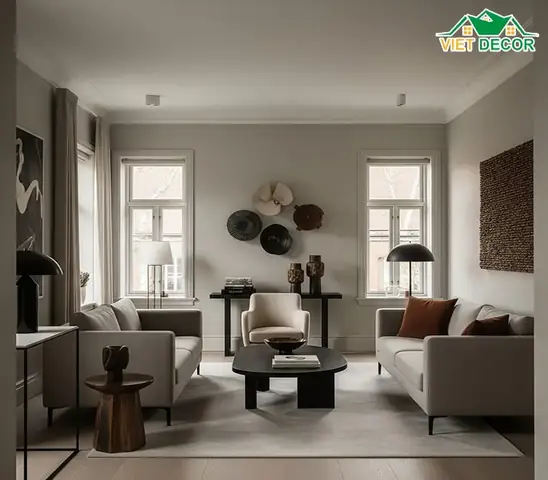 Sử Dụng Các Màu Trung Tính