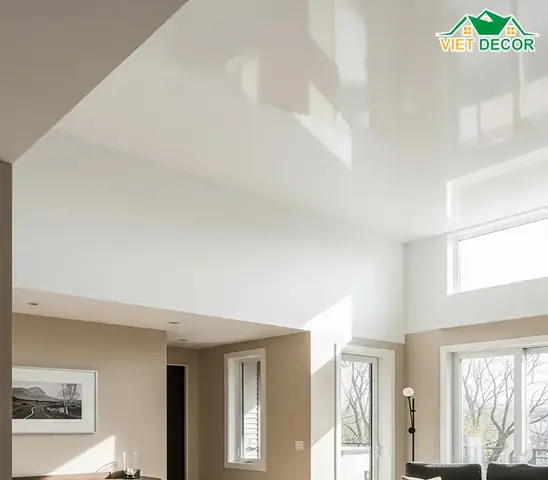 Màu Sáng Cho Trần Nhà