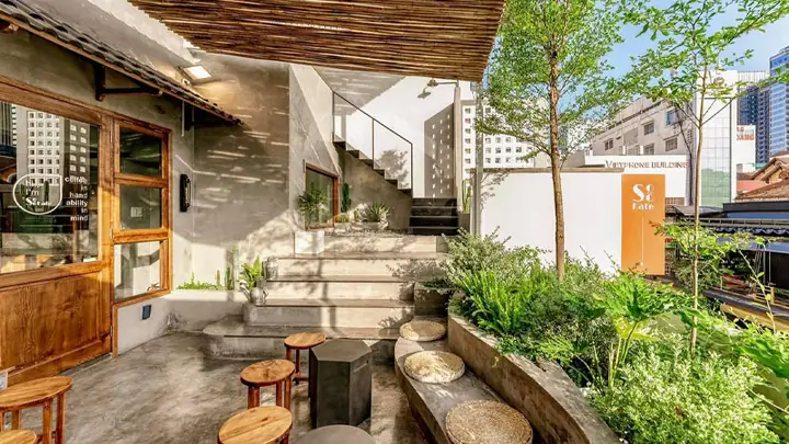 Kết Hợp Cây Xanh