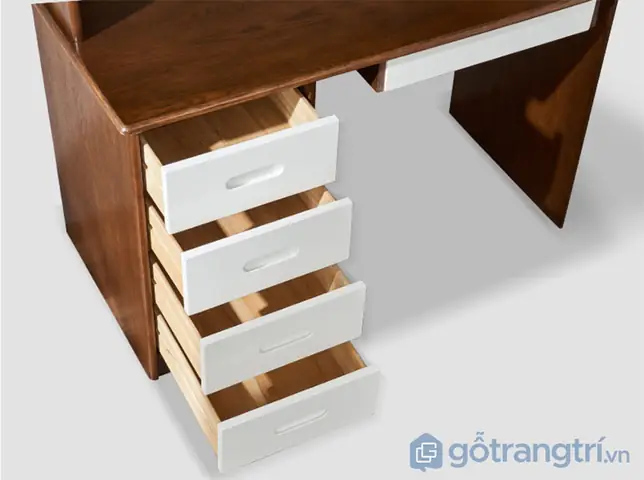 Thiết Kế Tiện Dụng Của Bàn Học Sinh Gỗ Phong Cách Thiết Kế Đẹp Ghs-4670